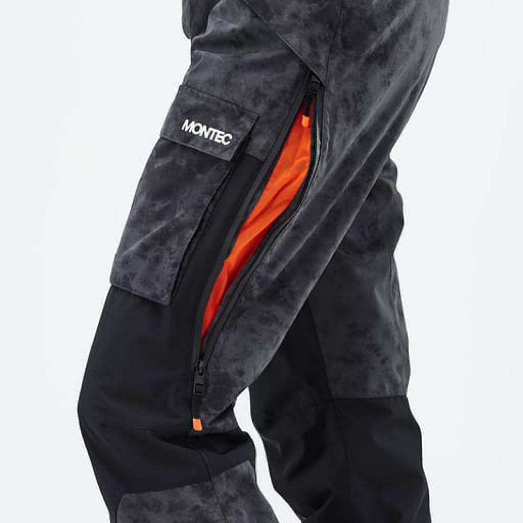 MONTECモンテック スキーウエア上下Sサイズ