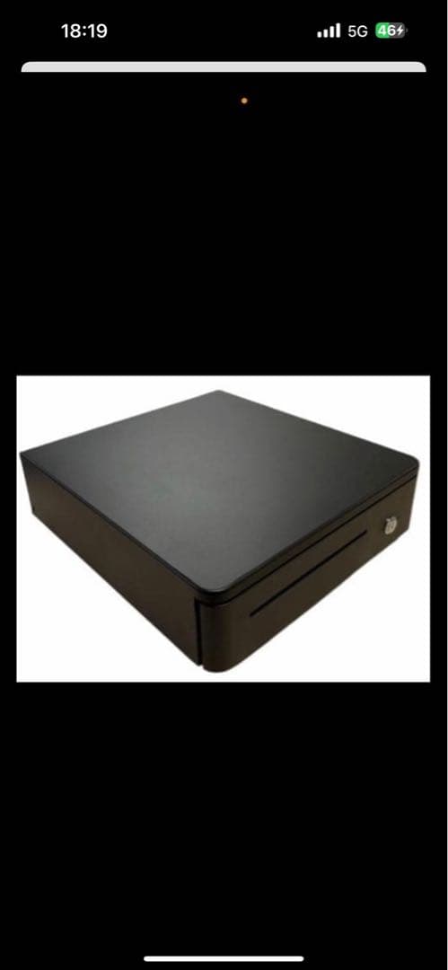 ちゃむ　キャッシュドロア(黒） 2台　和信テック WS-330