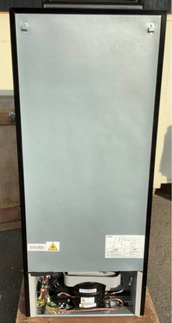 ケンケン アイリス2ドア冷蔵庫 IRSD-14A-B 142L 23年製