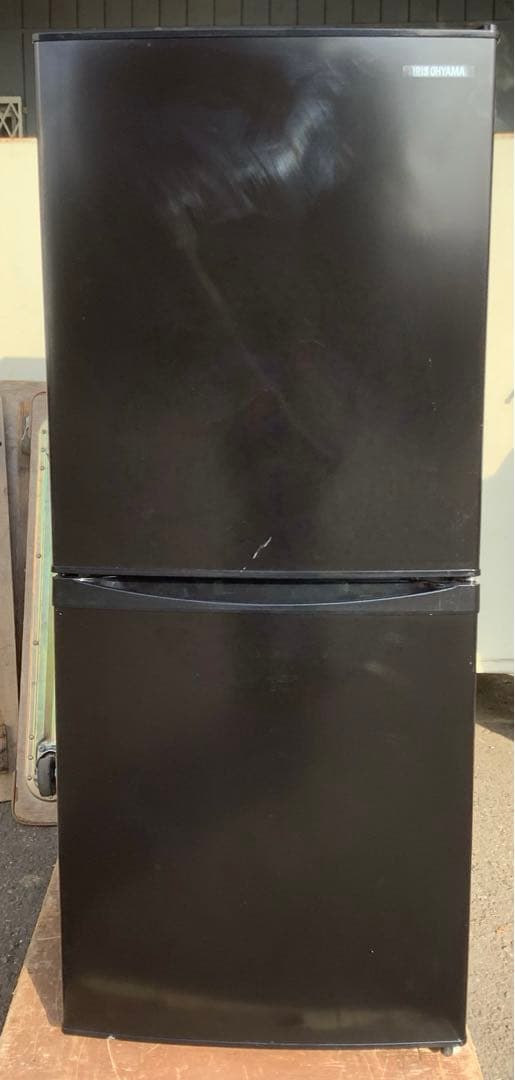ケンケン アイリス2ドア冷蔵庫 IRSD-14A-B 142L 23年製