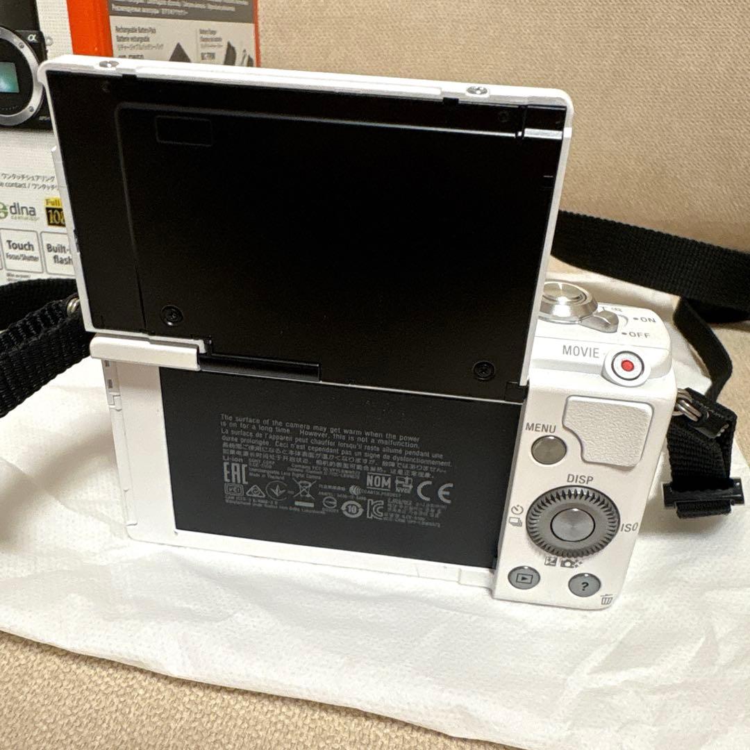 【美品】SONY ソニー α5100 ミラーレス 一眼 パワーズームレンズキット