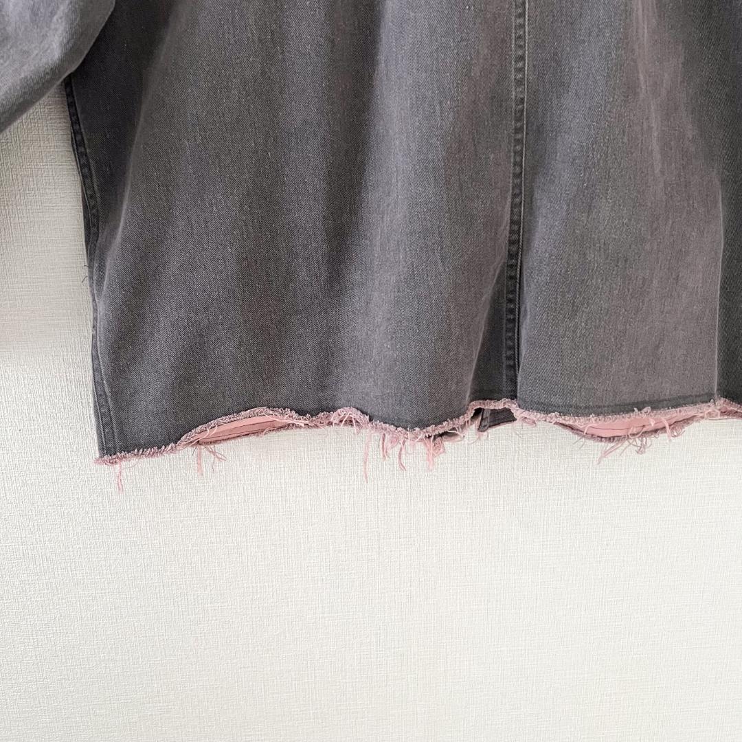 ジャケット・アウター yoke 25ss size4 COTTON CUT-OFF COVERALL