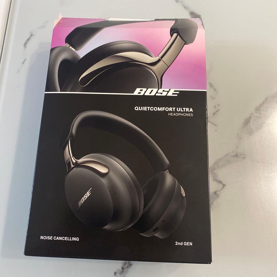 BOSE ヘッドホン QUIETCOMFORT ULTRA 2世代