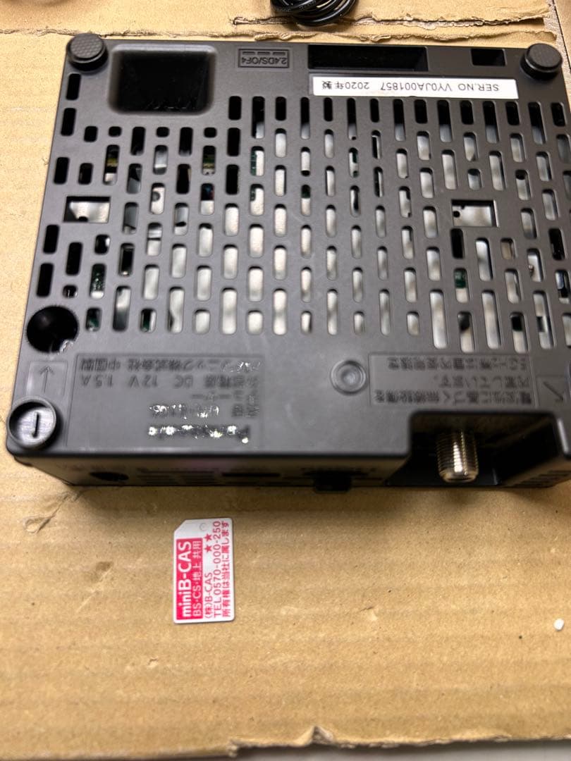 パナソニック 10V型 ポータブル 液晶テレビ　UN-10CE10-W