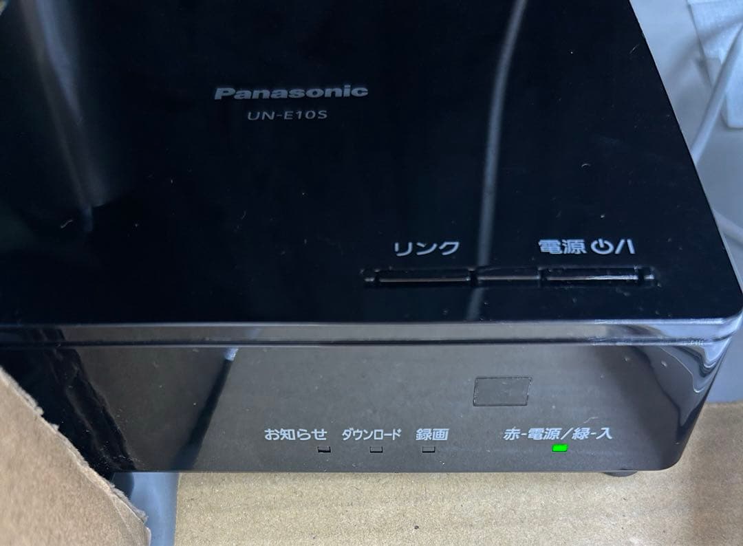 パナソニック 10V型 ポータブル 液晶テレビ　UN-10CE10-W