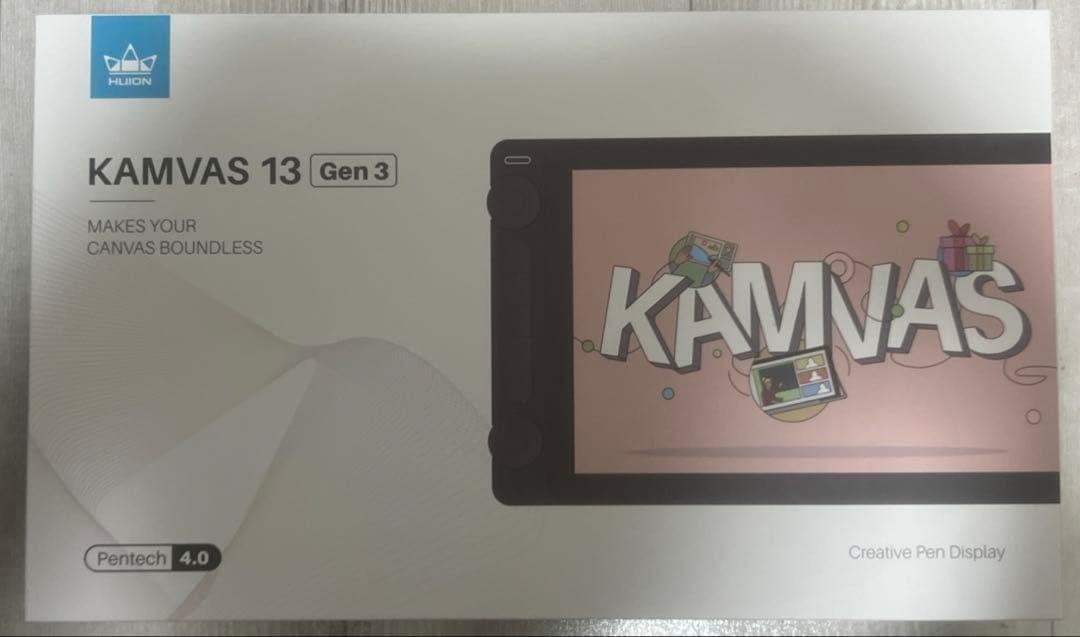 HUION KAMVAS 13 Gen3 液晶ペンタブレット
