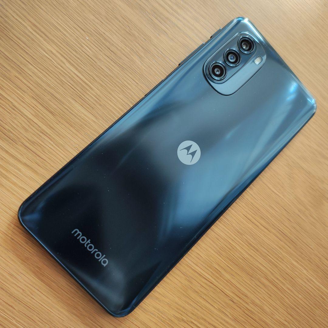 Motorola moto g 52j 5G 本体のみ、指紋センサ故障品