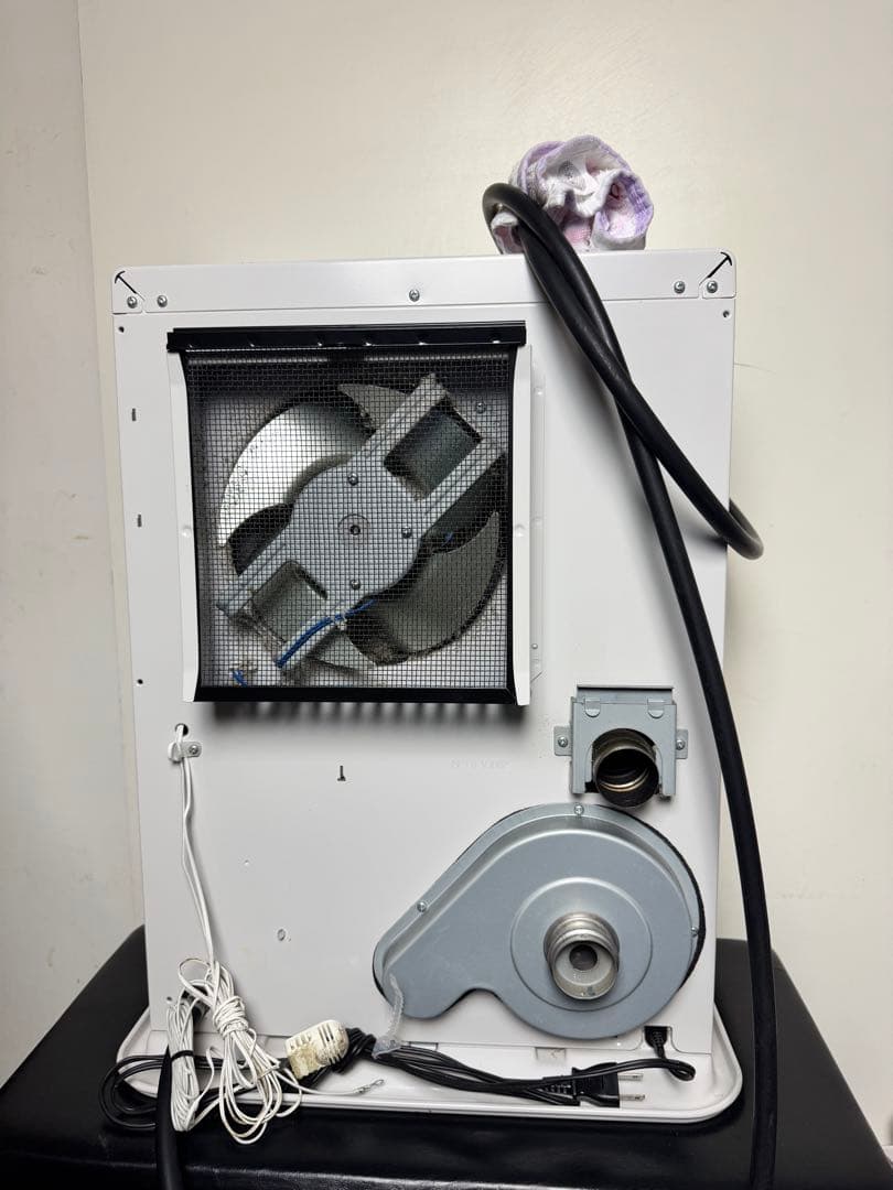 トヨトミ FR-V3602 FF式石油ストーブ 給排気筒 付2021年製