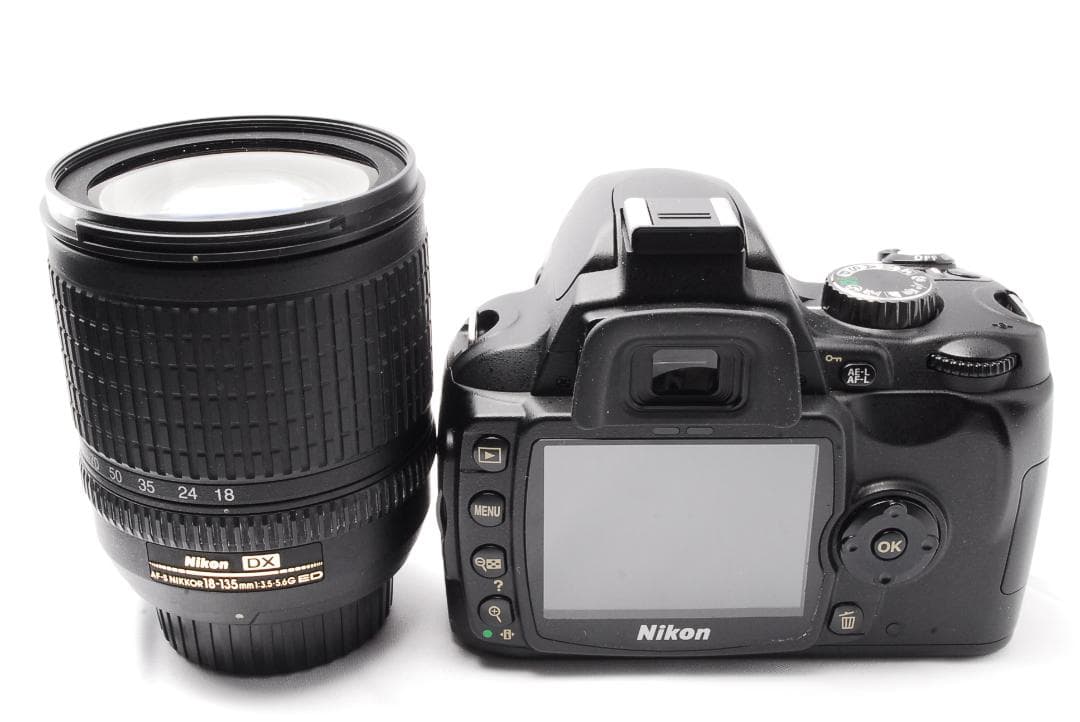初心者おすすめ❤️Nikon D60✨万能レンズ付✨一眼レフカメラ✨スマホ転送