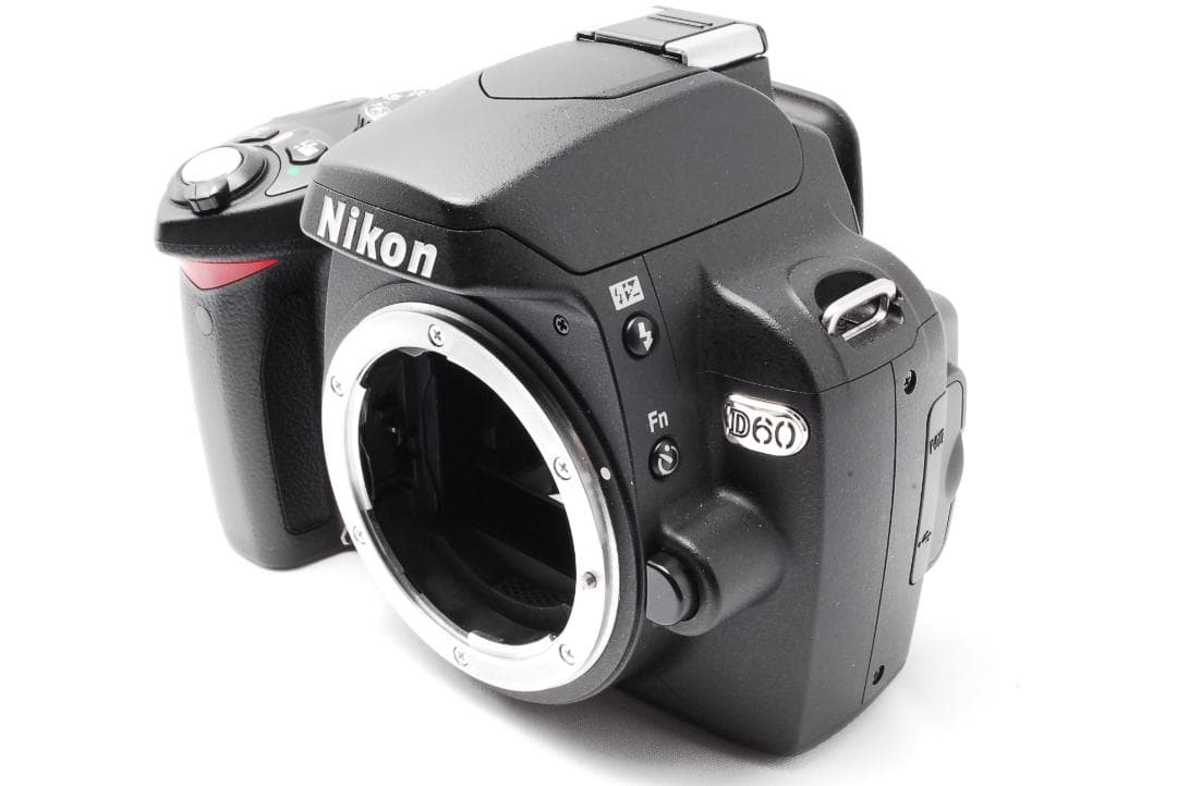 初心者おすすめ❤️Nikon D60✨万能レンズ付✨一眼レフカメラ✨スマホ転送