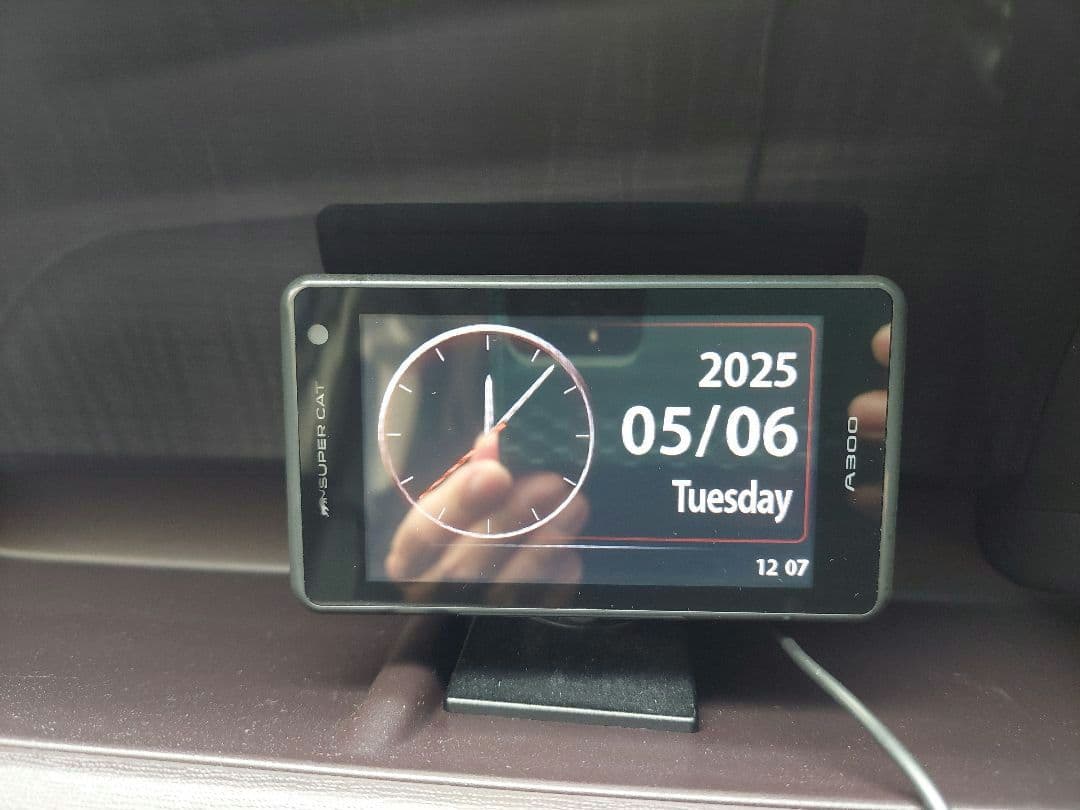 ブラボー0123 ユピテル レーダー探知機A300