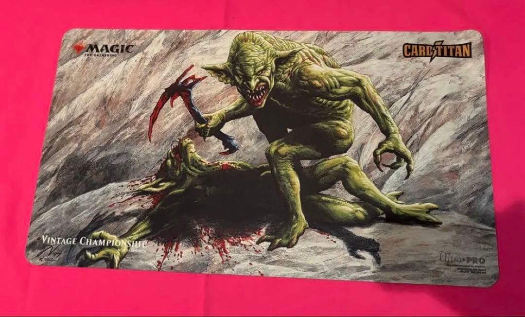 MTG 適者生存/Survival of the Fittestプレイマット