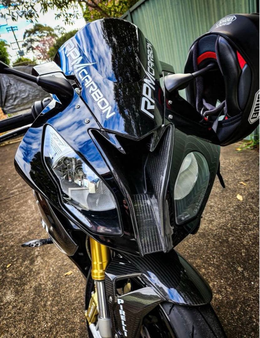  S1000RR 2015-2018 カーボンエアインテーク