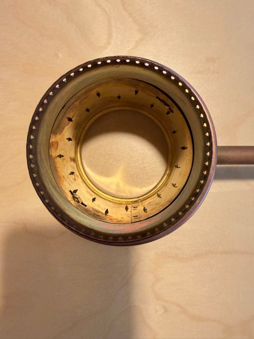 日本船燈 ニッセン石油ストーブ ゴールドフレーム IS-3用の燃焼調節装置