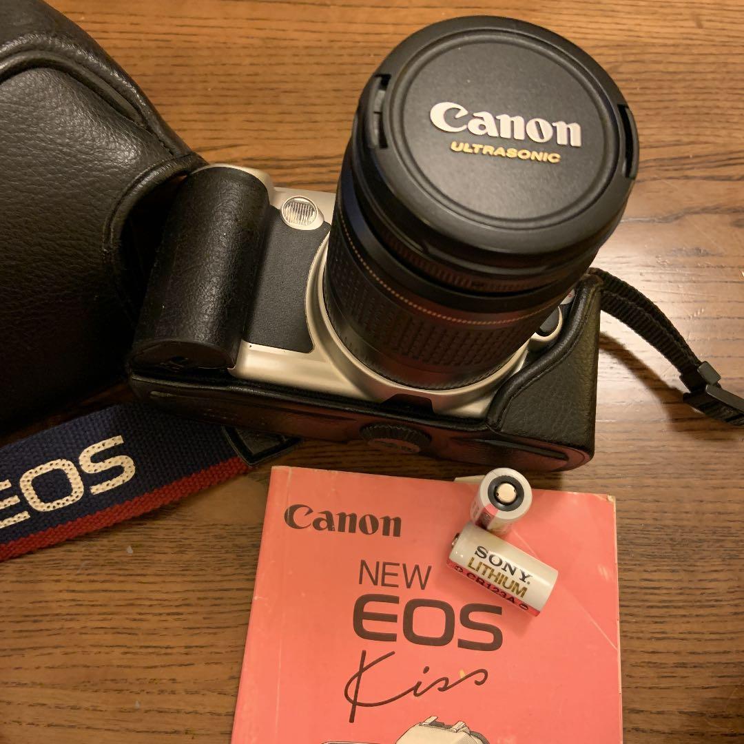 一眼レフCanonカメラ