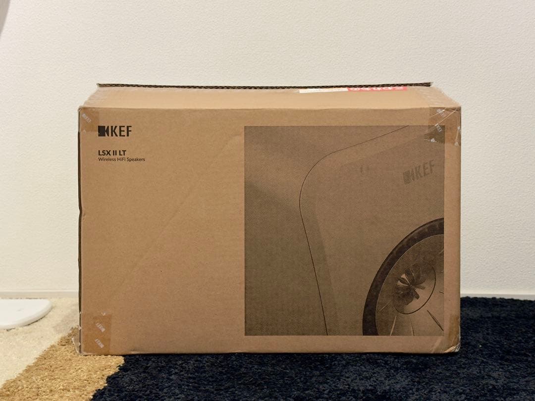 (crimp様)KEF LSX II LT