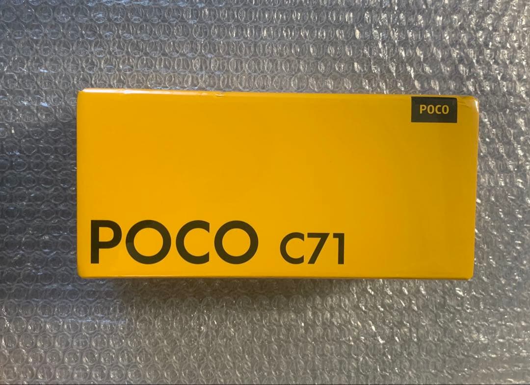 【新品 - 未開封】 POCO C71
