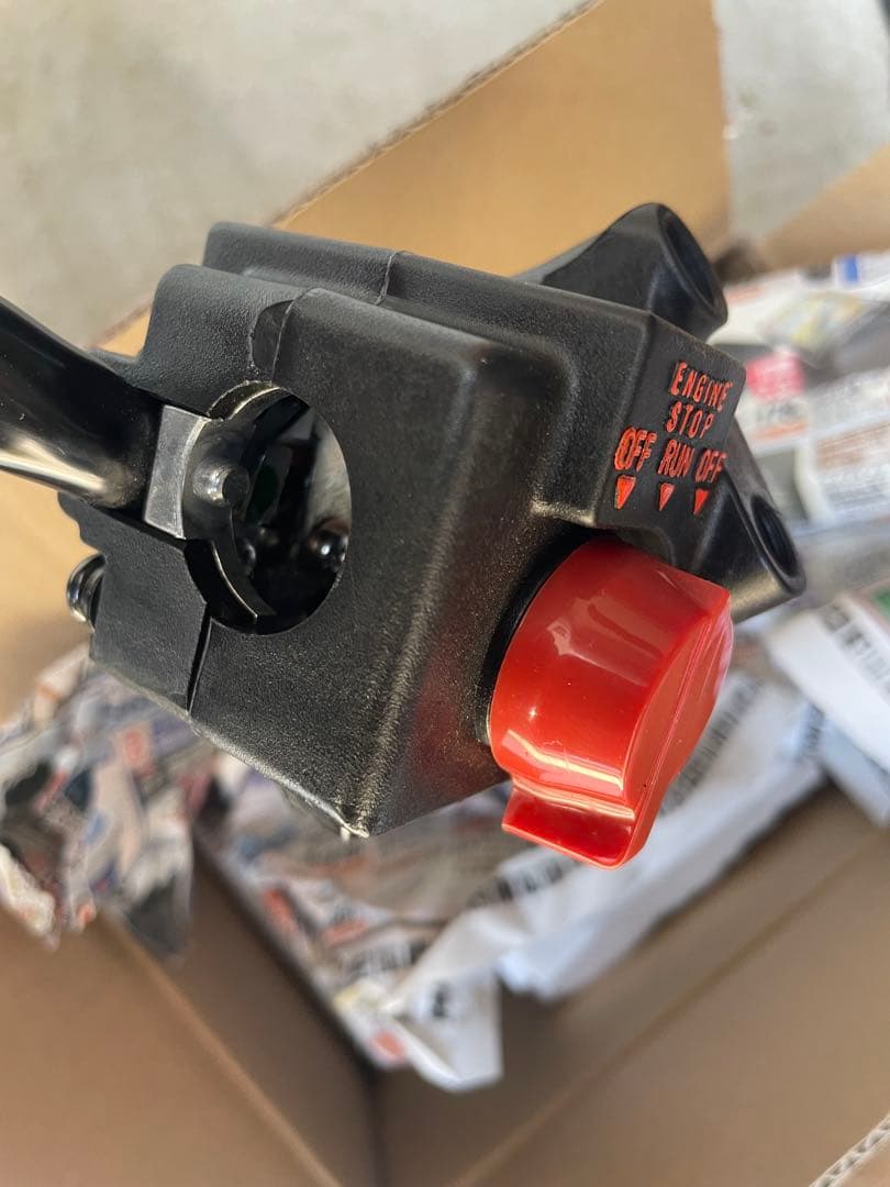 み*ー様 CBX400Fスイッチボックス