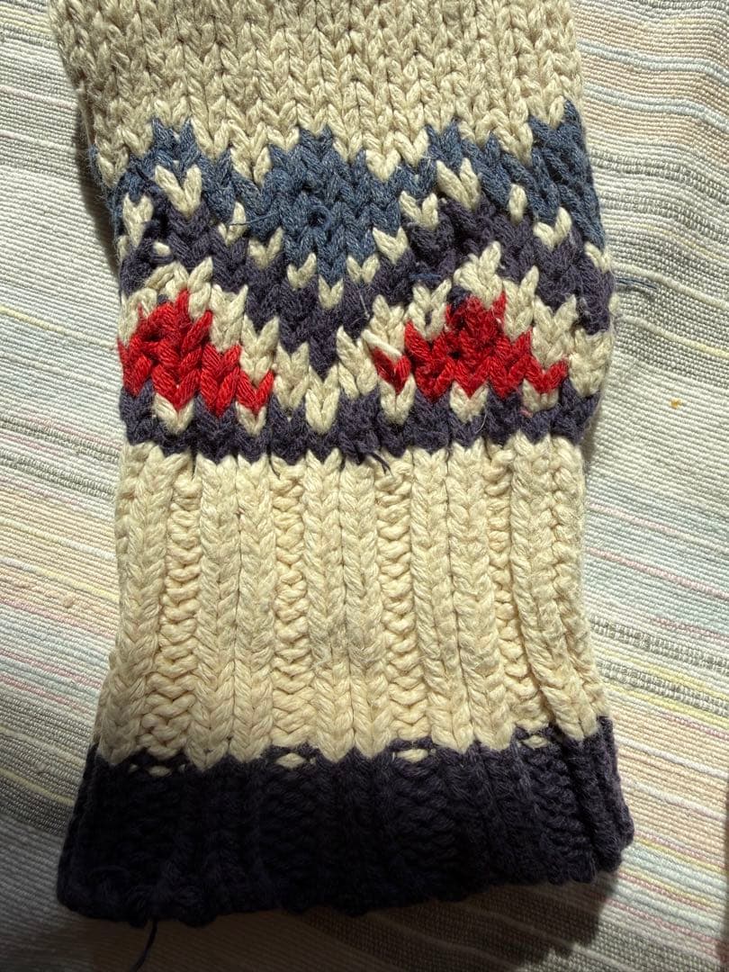 Polo by Ralph Lauren カウチン クジラ L