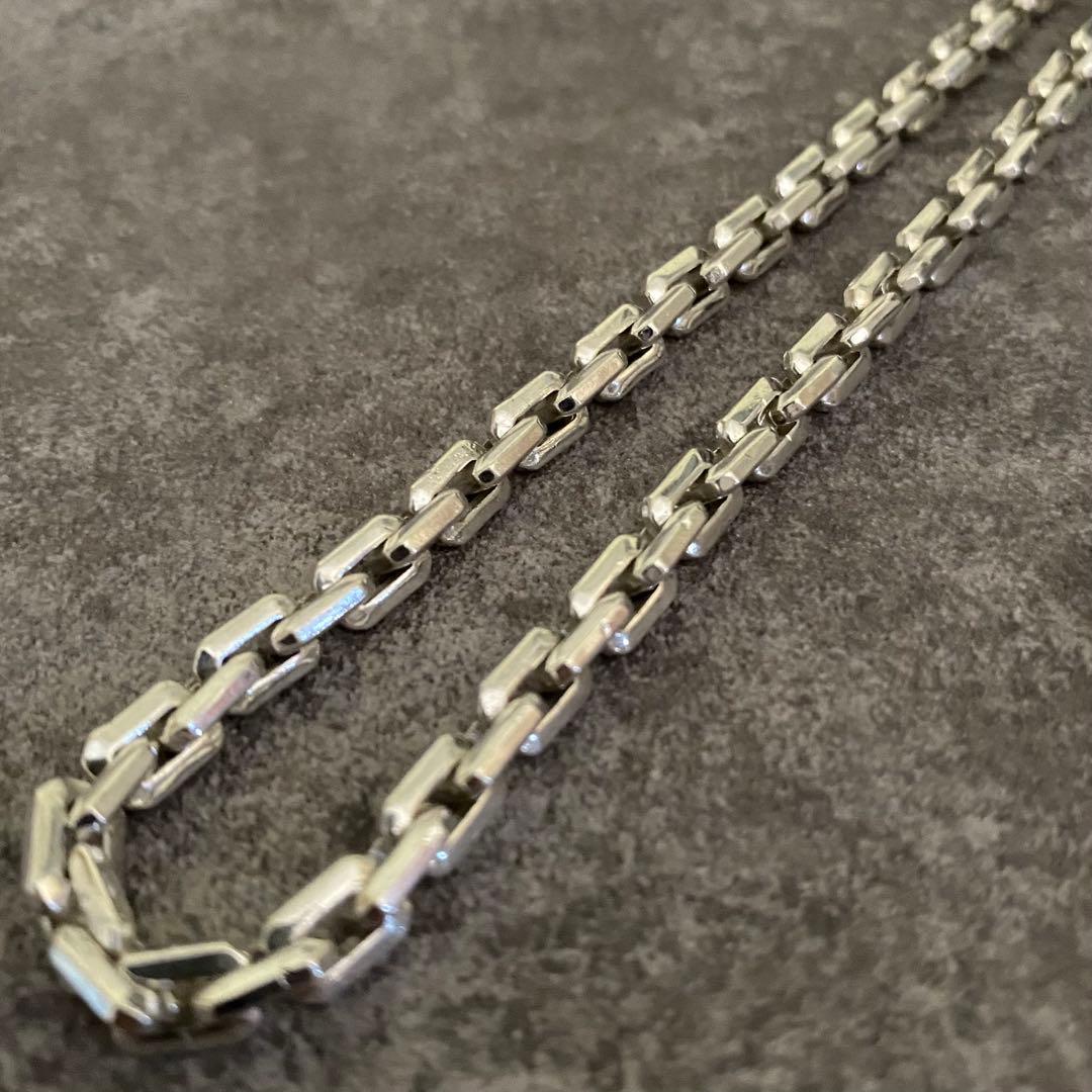 メキシカンジュエリー シルバー925 チェーンネックレス 鎖 ヴィンテージ