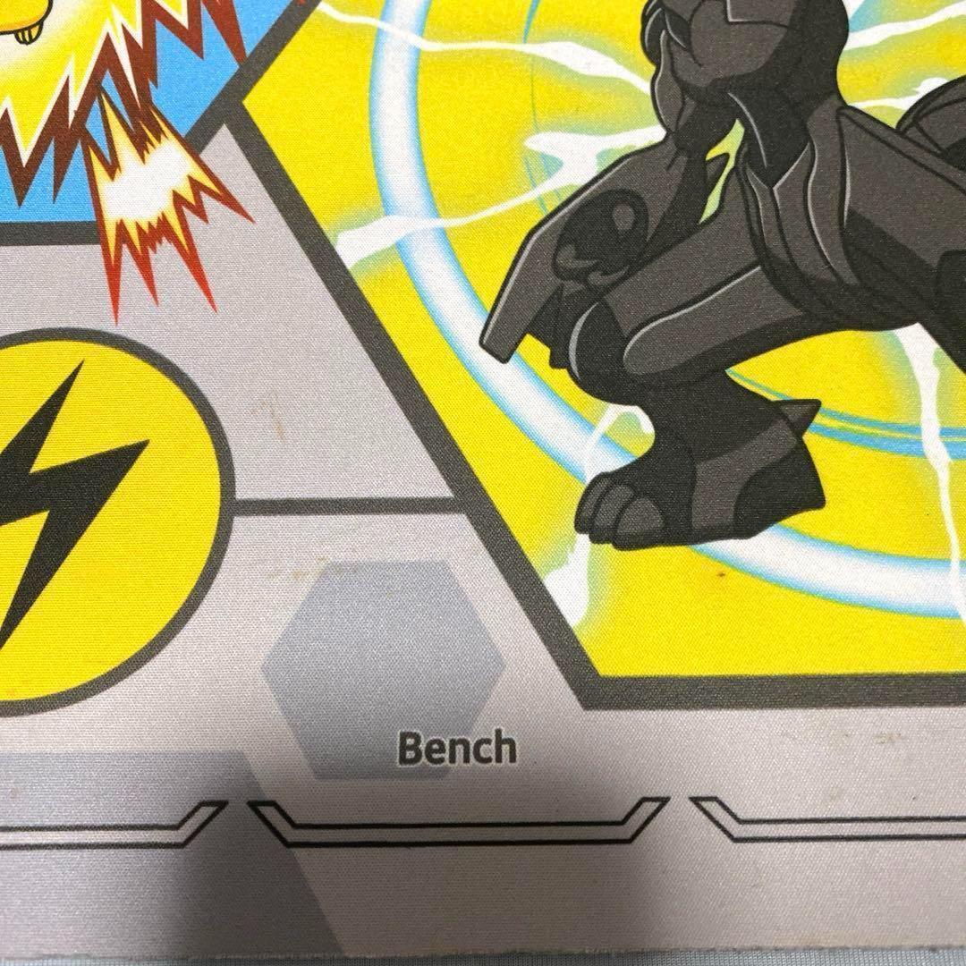 【匿名配送】希少 韓国限定 ピカチュウ&ゼクロム プレイマット ポケカ