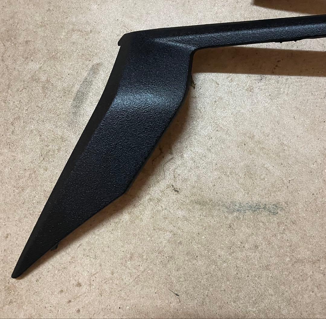 プラド150後期フロントグリル【カメラ無しチッピング➕マッドブラック塗装】