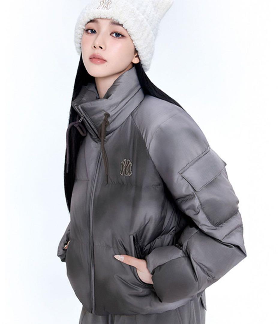 N*b様 MLB korea Vintage Crop Curve Paddin