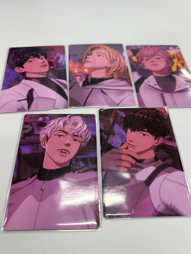 PLAVE 中華 QQ MUSIC 限定特典 トレカ 5枚セット