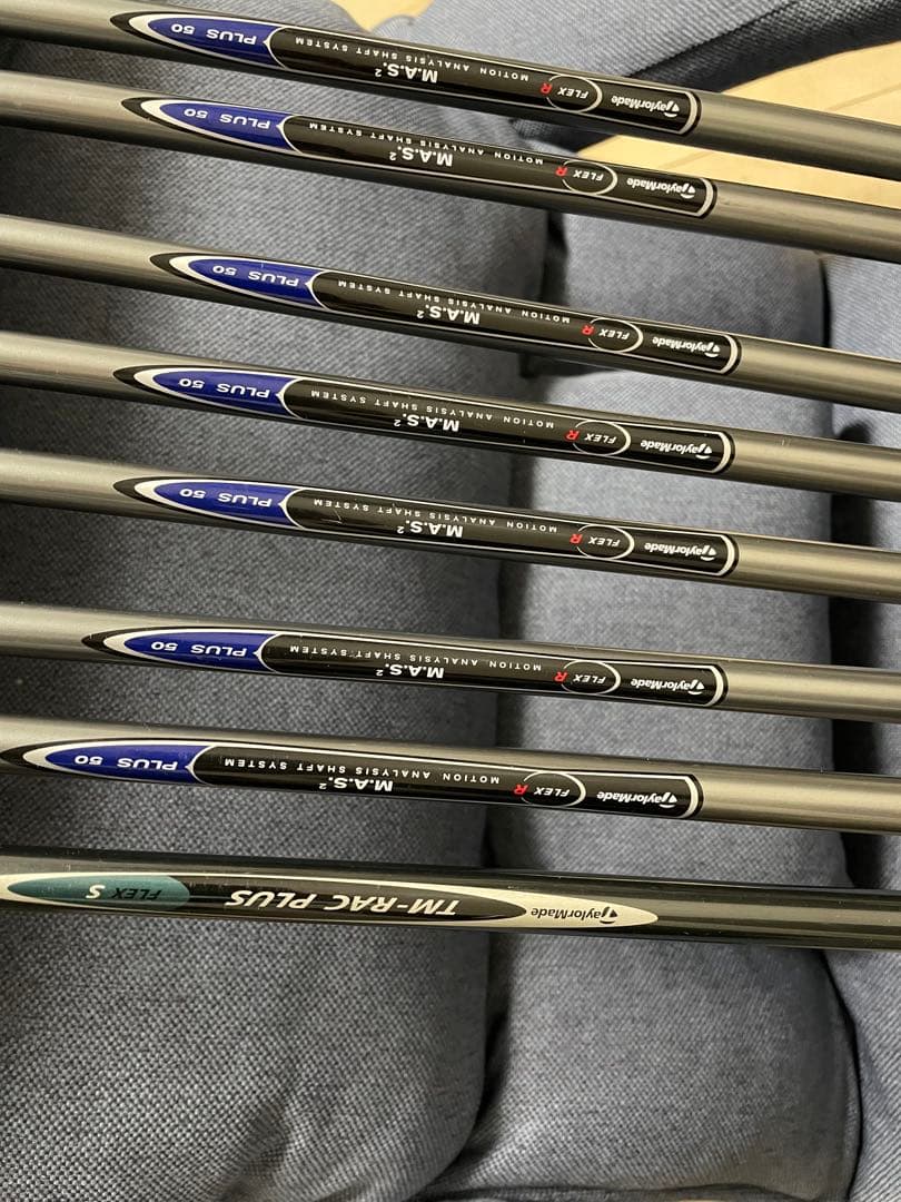 テーラーメイドRACアイアン8本セット