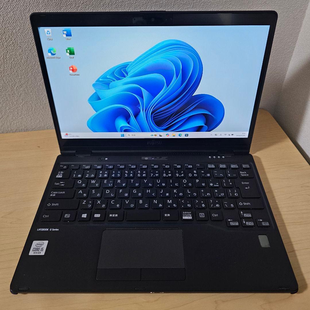 Lifebook U9310XD ／Core i5 10世代／8GB／タッチ