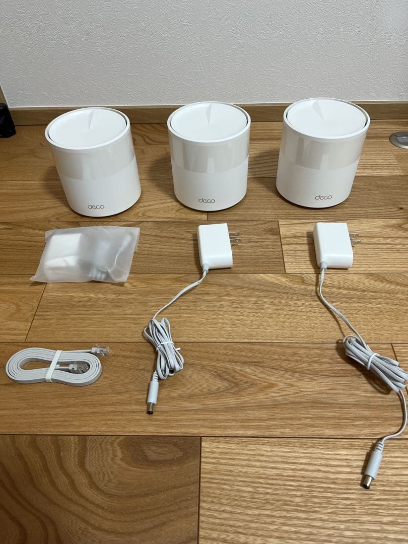 TP-Link Deco AX3000 メッシュWi-Fi 6 x50 3パック