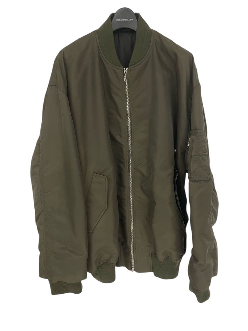 ジャケット・アウター ssstein 23AW OVERSIZED FLIGHT JACKET