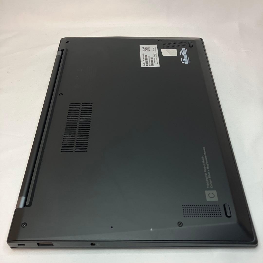 美品 X1 Carbon Gen9 11世代 i5 SSD オフィス2024