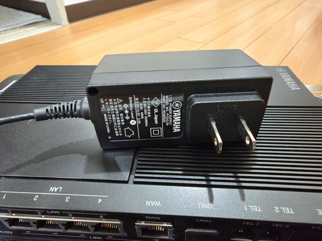 ルーター・ネットワーク機器 YAMAHA NVR510