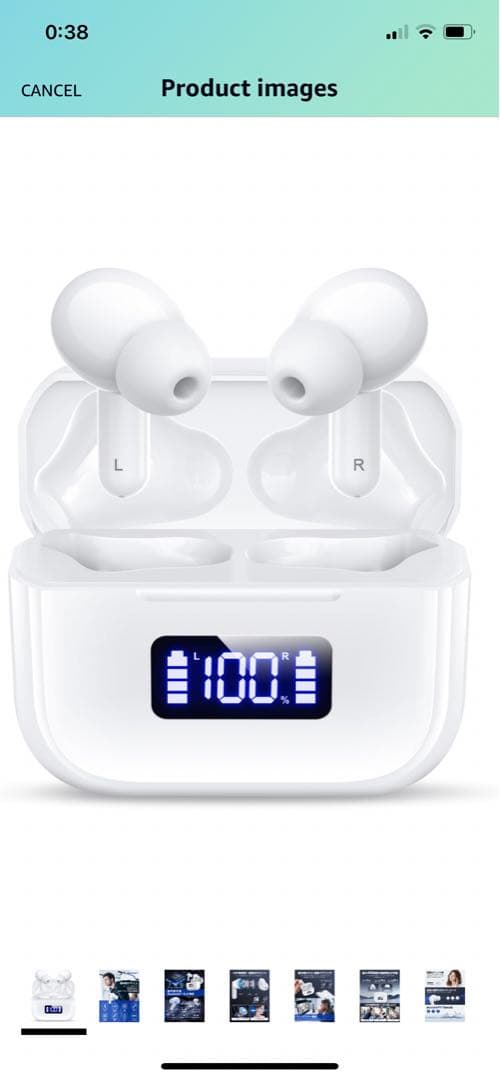 イヤホン Earphones