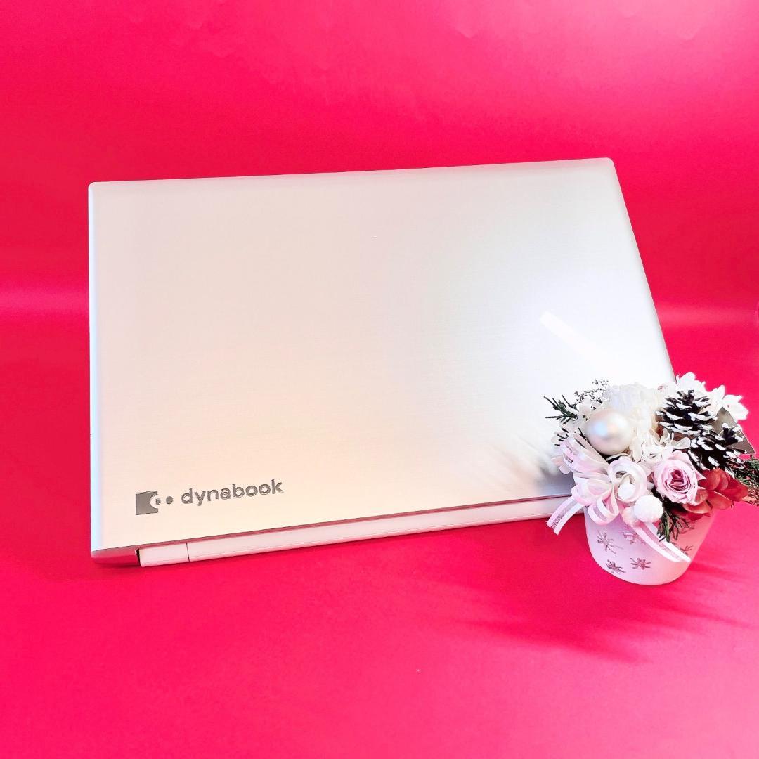 Corei7✨️ブルーレイ✨️おしゃれゴールド✨️薄型ノートパソコン！SSD512GB