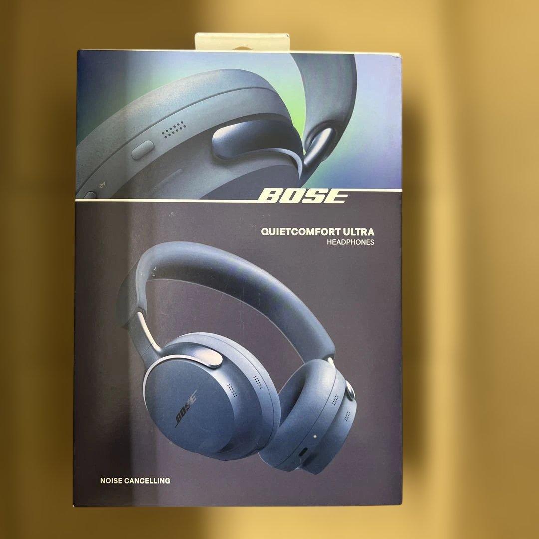608 未開封Bose QuietComfort Ultra luna blue