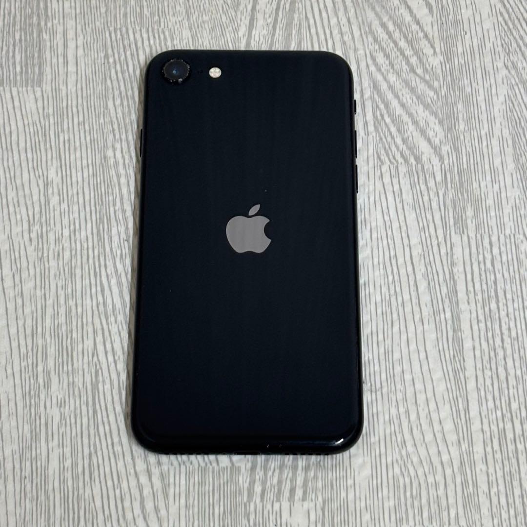 iPhone SE 第2世64GB MX9R2J/A ブラック SIMロック