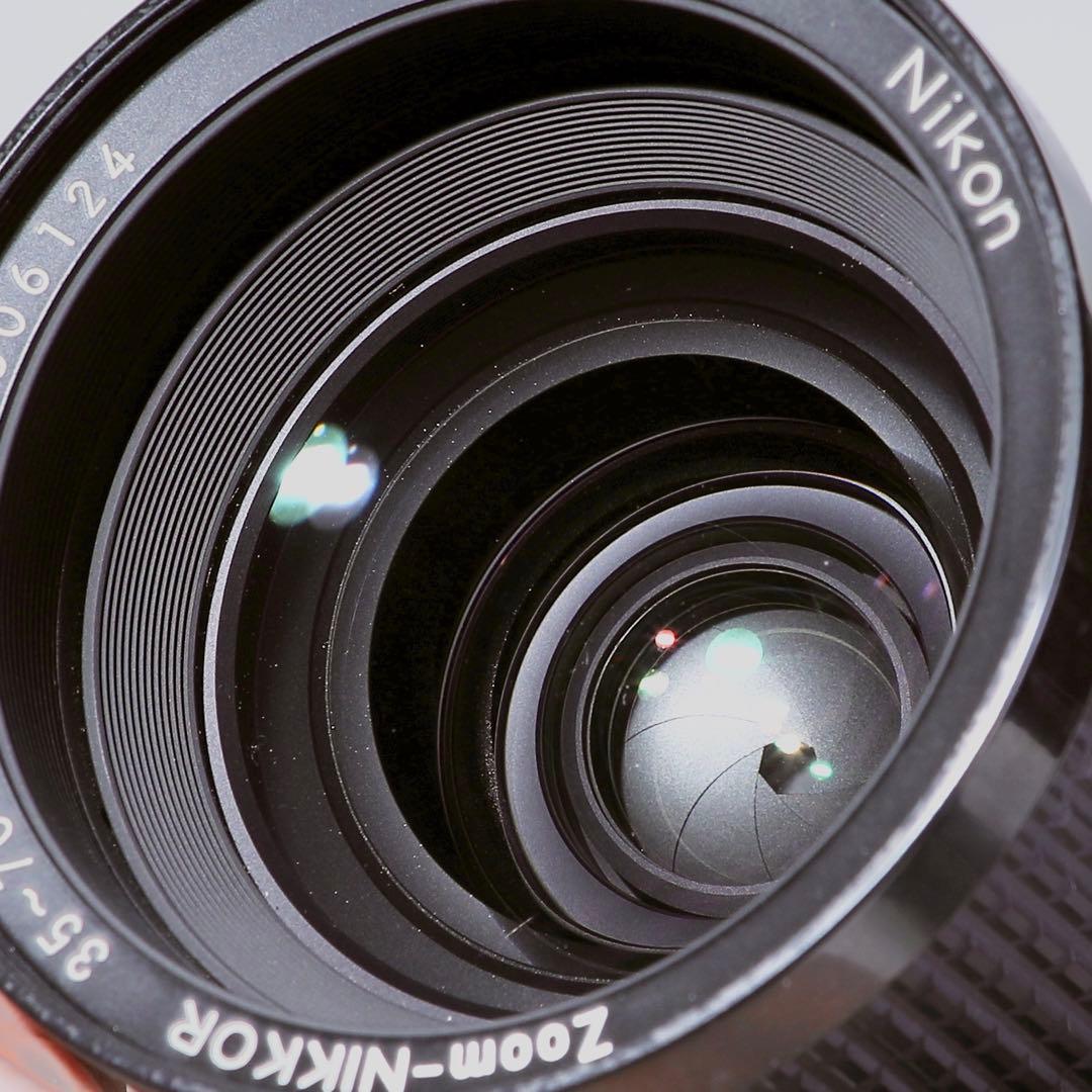【完動品】Nikon Zoom-Nikkor 35-70mm f/3.5通し