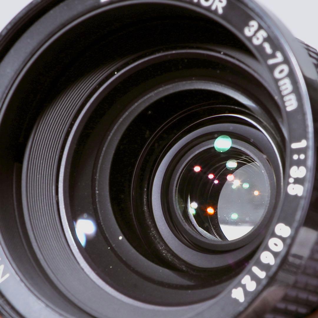 【完動品】Nikon Zoom-Nikkor 35-70mm f/3.5通し