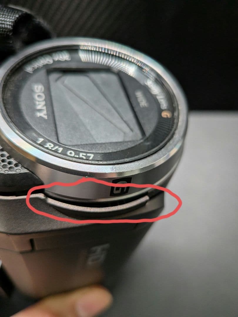 SONY HDR-CX680 ジャンク