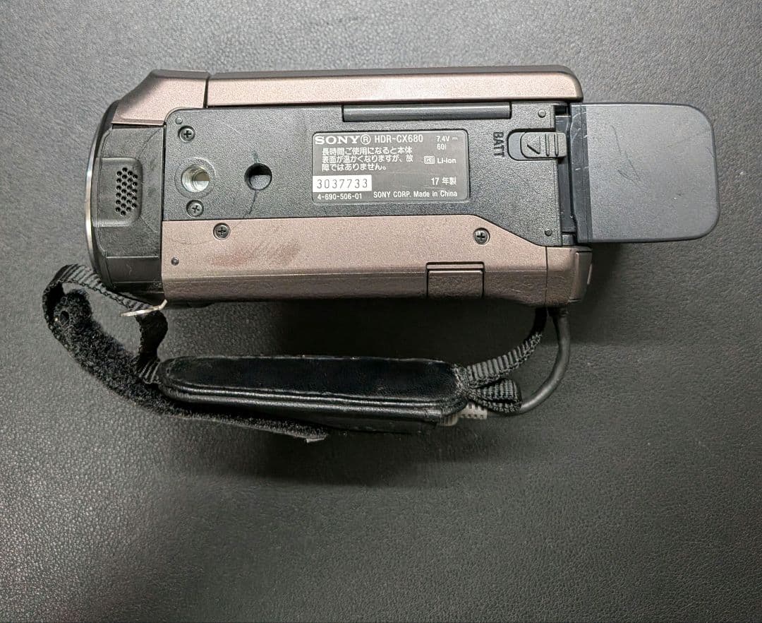 SONY HDR-CX680 ジャンク