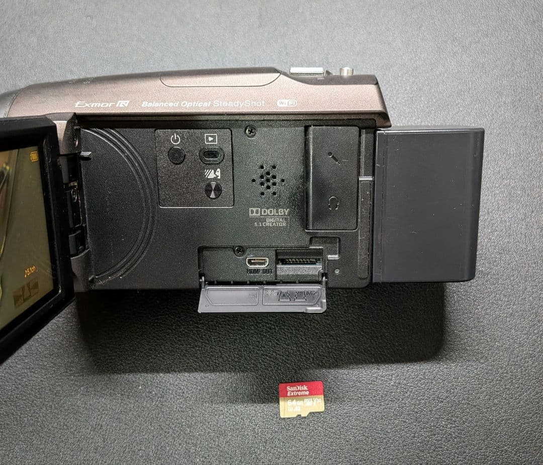 SONY HDR-CX680 ジャンク