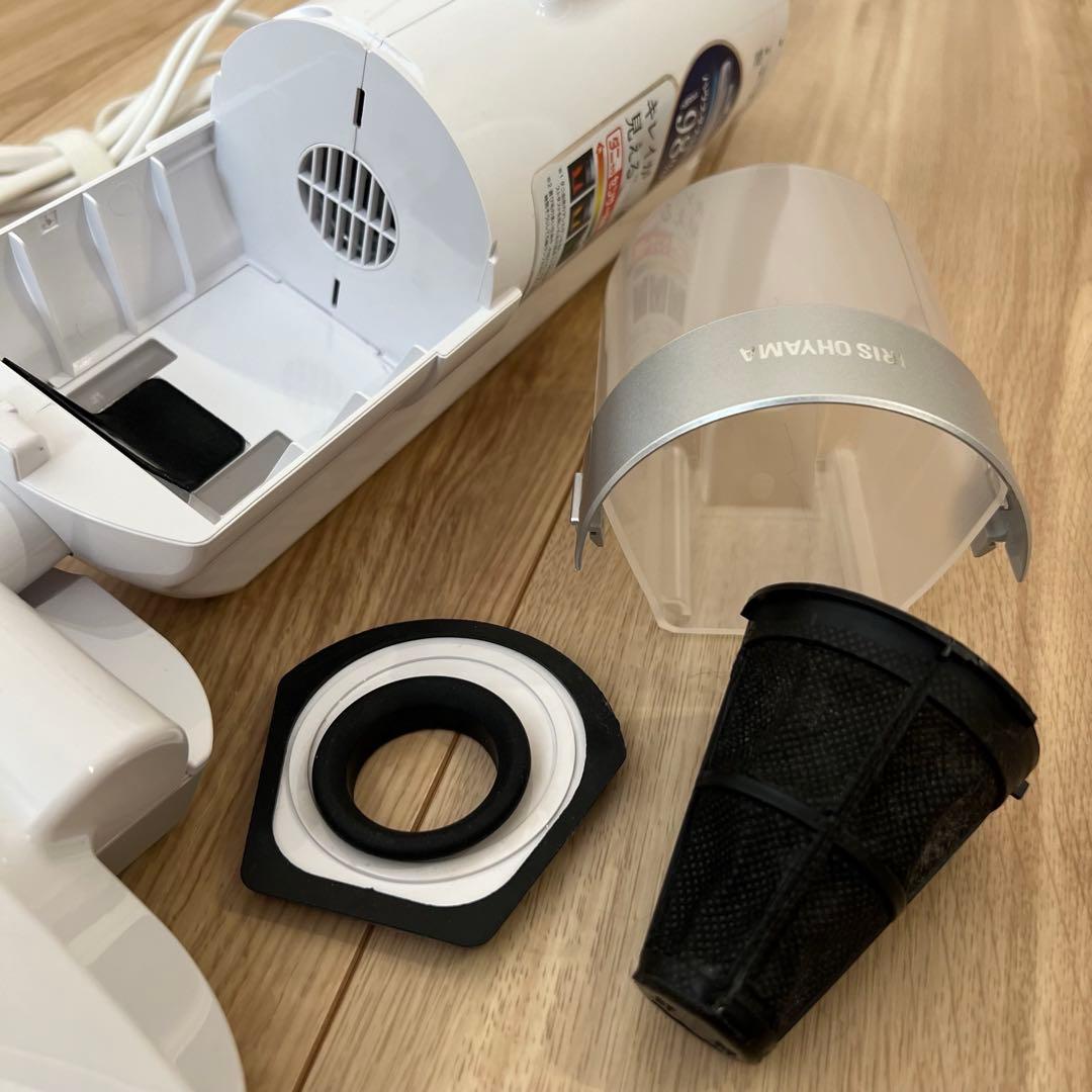 アイリスオーヤマ　カラリエ　ツインノズル　布団乾燥機＋布団クリーナー　セット