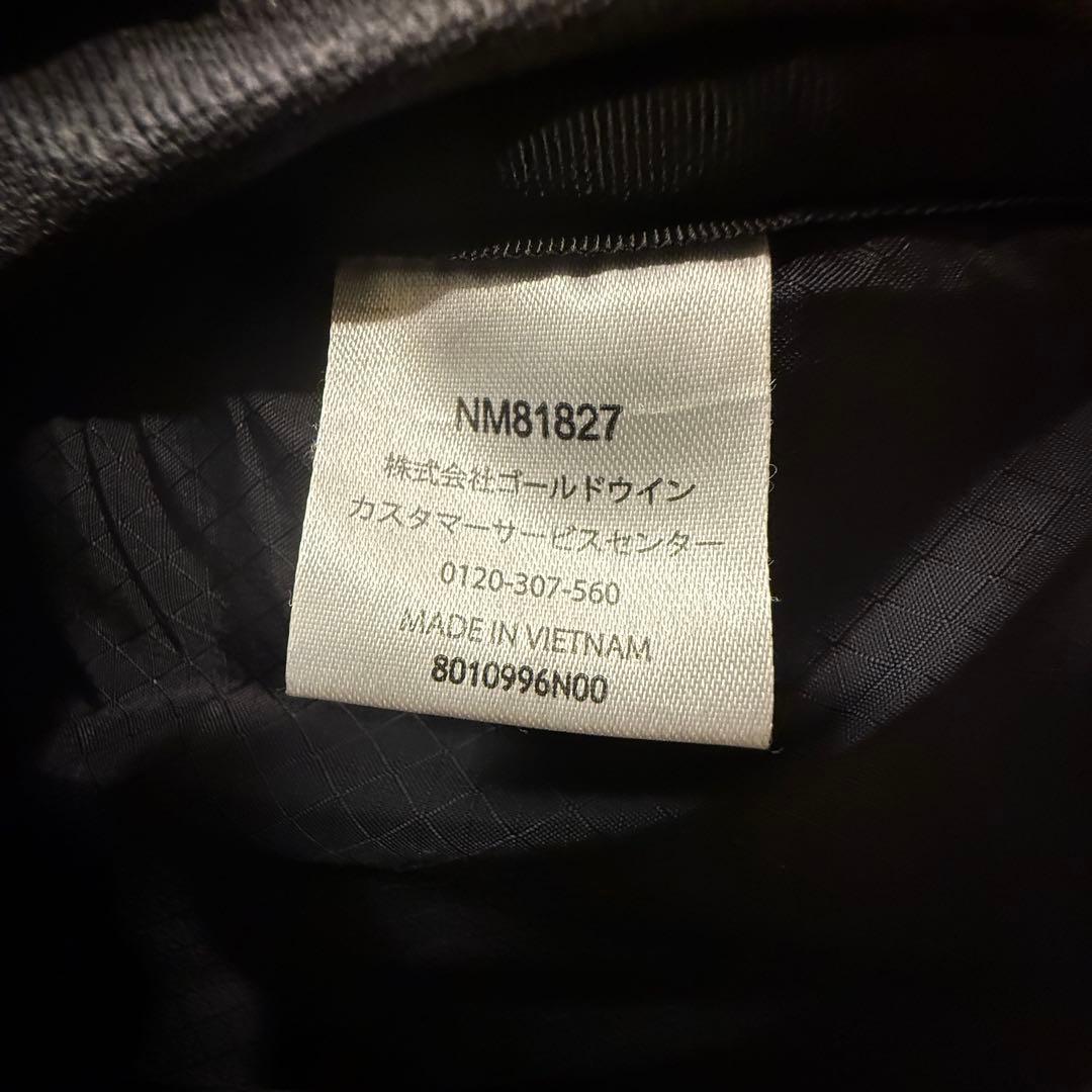 ノースフェイス3WAY デイパック NM81827 出張にもぴったり！