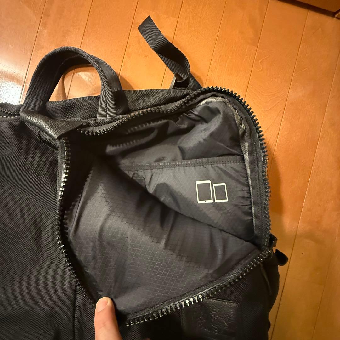 ノースフェイス3WAY デイパック NM81827 出張にもぴったり！