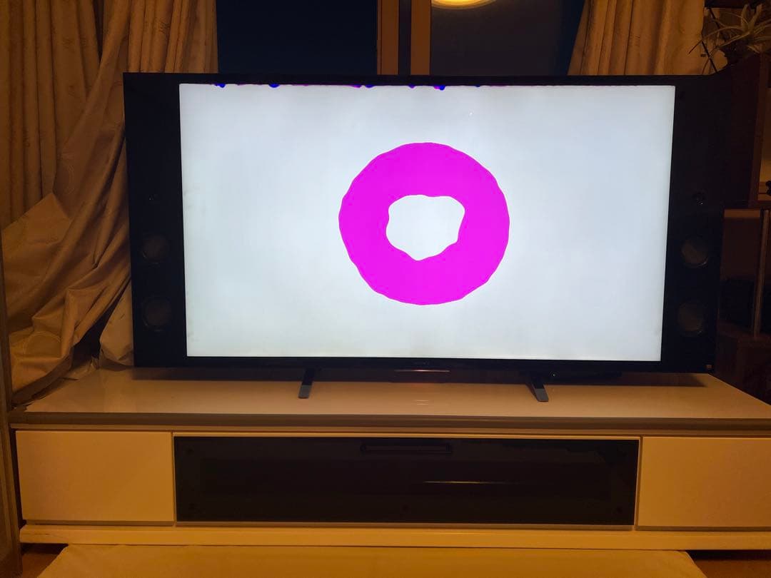 KJ-55X9350D ソニー　SONY 3D 液晶テレビ　55　2016年製