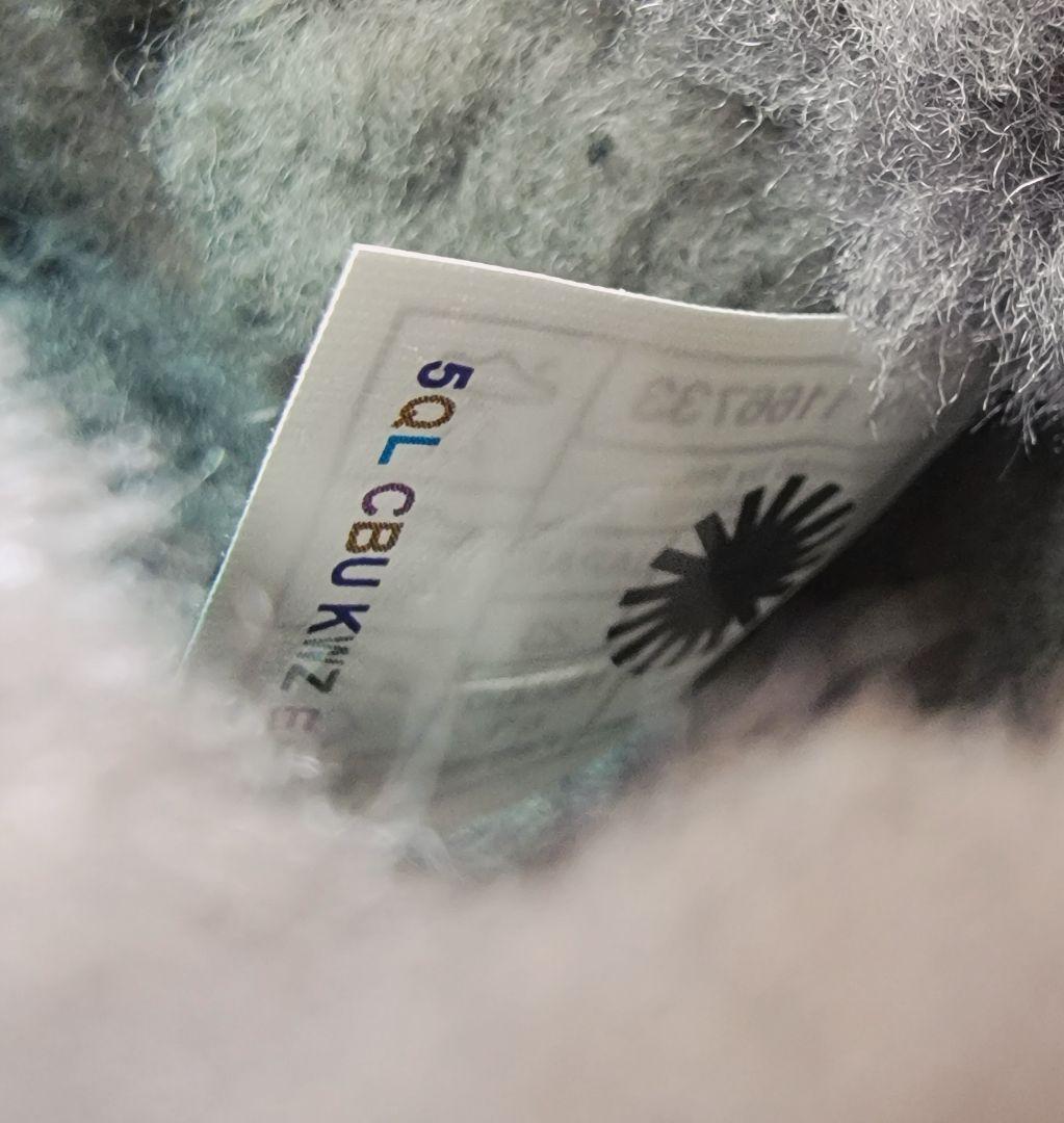 アグ アイ ニタ プラットフォーム ブラック 23cm