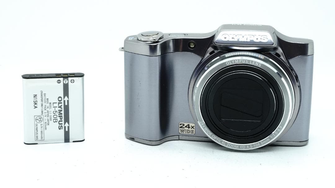 【T2172】 OLYMPUS SZ-14 シルバー オリンパス