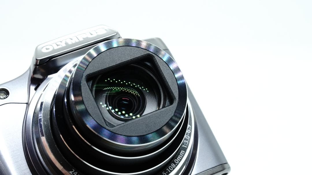 【T2172】 OLYMPUS SZ-14 シルバー オリンパス